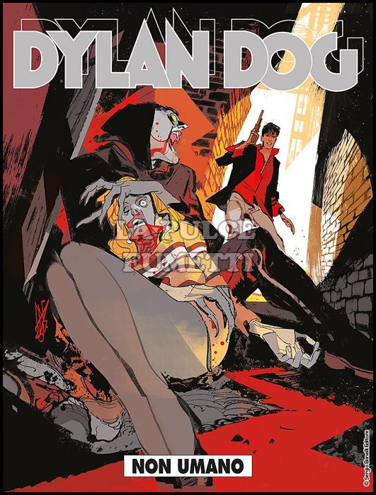 DYLAN DOG ORIGINALE #   377: NON UMANO